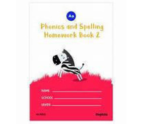 Depicta Phonics & Spelling Homework book 2