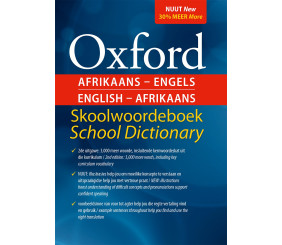 ENGLISH AFRIKAANS DICTIONARY 