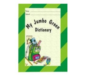 My Jumbo Green Dictionary