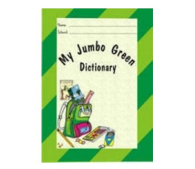 MY JUMBO GREEN DICTIONARY (LINES)