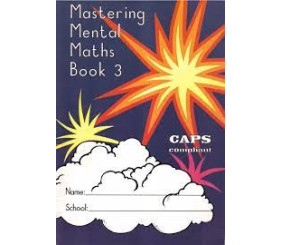 Mastering Mental Maths Book 3 