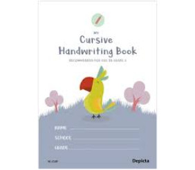 Cursive Handwriting Book Grade 3 