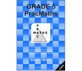 GR 5 PRACMATHS - ENG - (MEMO INCLUDED)