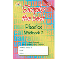 SIMPLY PHONICS - WORKBOOK 2  (PRINT SCRIPT)