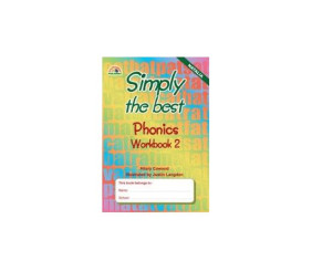 Simply The Best Phonics Workbook 2 Grade 2 