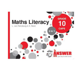 Grade 10 Maths Literacy ''''3 In 1''''