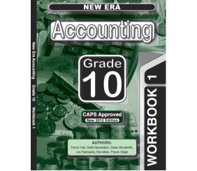 New Era Accounting Grade 10 Workbooks Set Of Two Books