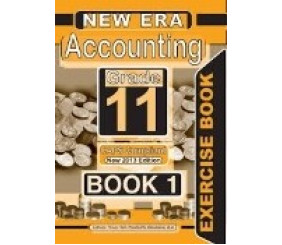 New Era Accounting Grade 11 Workbook 