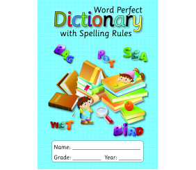 WORD PERFECT DICT GR3 