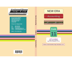 New Era Accounting Workbook Grade 11 