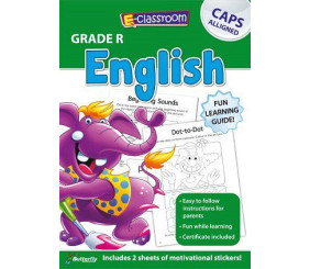 E-CLASSROOM WORKBOOKS (GR R) - ENGLISH WP