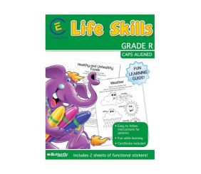 E-CLASSROOM WORKBOOKS (GR R) - LIFE SKILLS WP