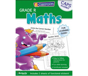 E-CLASSROOM WORKBOOKS (GR R) - MATHS WP