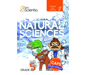GRADE 5 TEXTBOOK AND WORKBOOK BOOK 1 NATURAL SCIENCES AND TECHNOLOGY FULL COLOUR