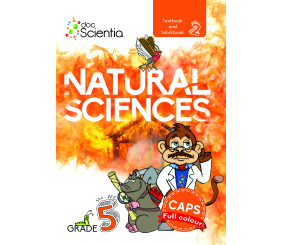 GRADE 5 TEXTBOOK AND WORKBOOK BOOK 2 NATURAL SCIENCES AND TECHNOLOGY FULL COLOUR