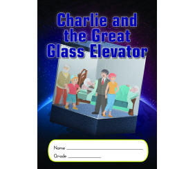 CHARLIE AND THE GREAT GLASS ELEVATOR WRKBK
