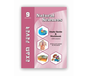 Exam Fever Series Grade 9 Natural Science Study guide and workbook