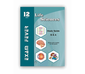 Exam Fever Series Grade 12 life sciences study guide and workbook  
