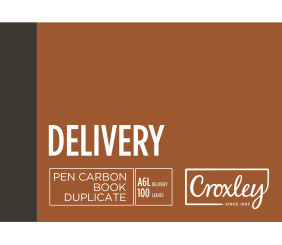 Croxley JD16PR Pen Carbon Delivery A6L 100Pg 