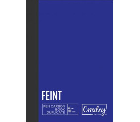 Croxley JD22 Pen Carbon Plain A5 100Pg 