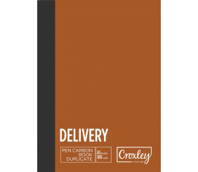 Croxley JD22PR Pen Carbon Delivery Dupl. A5 100Pg 