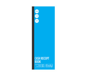 Croxley JD408 Cash Receipt Book 5 to view Duplicate
