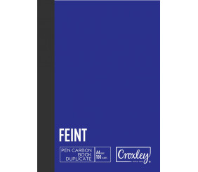 Croxley JD55 Pen Carbon Plain A4 100Pg 