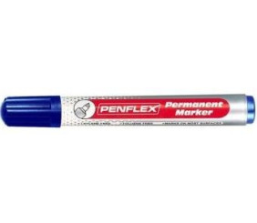 Penflex Permanent Marker Blue