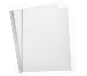A4 White Project Board Singles