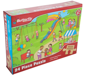 Butterfly 24 Piece Puzzle My Emotions
