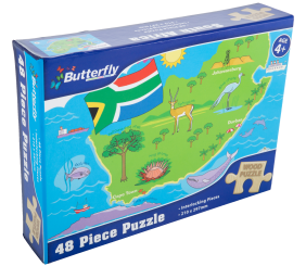 Butterfly 48 Piece Puzzle South Africa