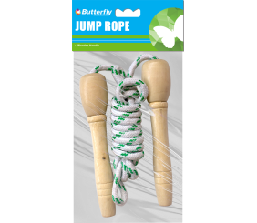 Butterfly Skipping Ropes Wooden