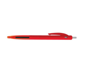 Bic Click Medium Ballpoint Pen Red Each