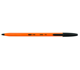 Bic Orange Fine Point Pen Black Each