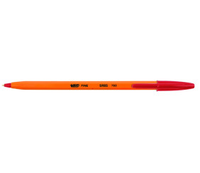 Bic Orange Fine Point Pen Red Each