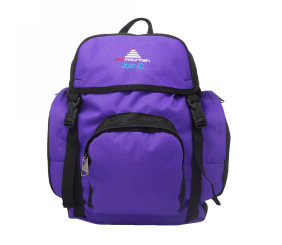 Red Mountain School Bag Urban 20 Black & Purple