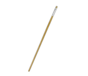 Treeline Long Handle Synthetic Flat Paint Brush�Size 2