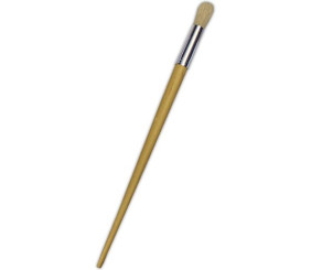 Treeline Long Handle Synthetic Round Paint Brush Size 10