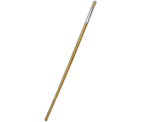 Treeline Long Handle Synthetic Round Paint Brush Size 3