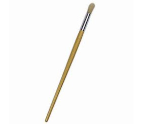 Treeline Long Handle Synthetic Round Paint Brush Size 4