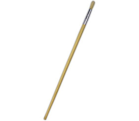 Treeline Long Handle Synthetic Round Paint Brush Size 5