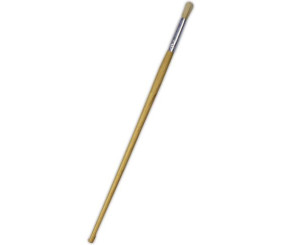 Treeline Long Handle Synthetic Round Paint Brush Size 6