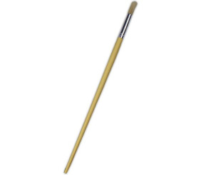 Treeline Long Handle Synthetic Round Paint Brush Size 7